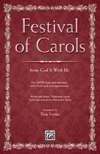 Festival of Carols SATB choral sheet music cover